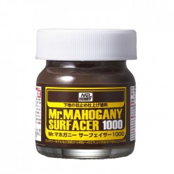 MR. HOBBY SF290 Mr. Mahogany Surfacer 1000 (40 ml)