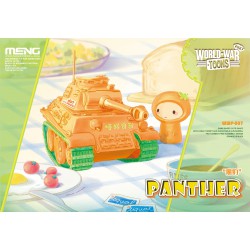 MENG WWP-007  Panther (CartoonModel, Pinky)