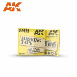 AK INTERACTIVE AK8203 Masking Tape Bande Cache 5 MM x 20 M
