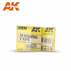AK INTERACTIVE AK8202 Masking Tape Bande Cache 3 MM x 20 M