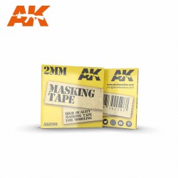 AK INTERACTIVE AK8201 MASKING TAPE 2MM