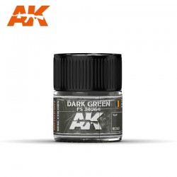 AK INTERACTIVE RC342 Dark Green FS 34064