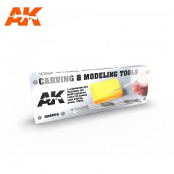 AK INTERACTIVE AK9005 CARVING TOOLS BOX