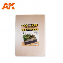 AK INTERACTIVE AK8099 EXTRUDED FOAM 30 MM A4 SIZE