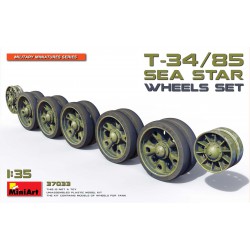 MINIART 37033 1/35 T-34/85 Sea Star Wheels Set