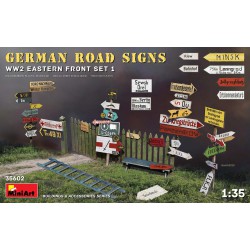 MINIART 35602 1/35 German Road Signs WW2 Eastern Front set 1