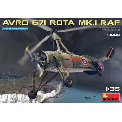 MINIART 41008 1/35 Avro 671 Rota Mk.I RAF