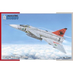 SPECIAL HOBBY SH72384 1/72 JA-37 Viggen Fighter