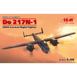 ICM 48271 1/48 Do 217N-1,WWII German Night Fighter (100% new molds)