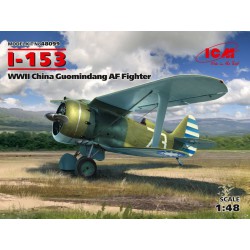 ICM 48099 1/48 I-153,WWII China Guomindang AF Fighter