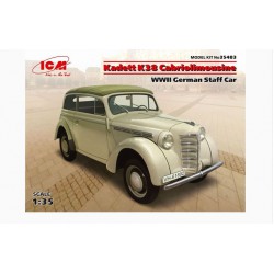 ICM 35483 1/35 Kadett K38 Cabriolimousine,WWII German Staff Car