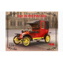 ICM 24030 1/24 Type AG 1910 Paris Taxi