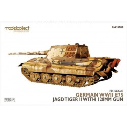 MODELCOLLECT UA35003 1/35 German WWII E75 Jagdtiger II w.128mm gun