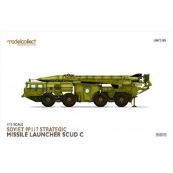 MODELCOLLECT UA72185 1/72 Soviet 9P117 Strategic missile launcher (SCUDC)