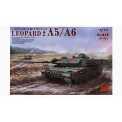 BORDER MODEL BT-002 1/35 Leopard 2A5/A6, A5 A6 Early & A6 Late