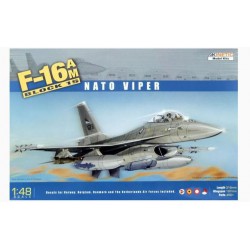 KINETIC K48002 1/48 F-16A MLU Block 15 Belgian Air Force