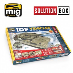 AMMO BY MIG A.MIG-7701 IDF VEHICLES SOLUTION BOX
