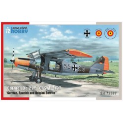 SPECIAL HOBBY SH72327 1/72 Dornier Do 27 / CASA C-127 Belgian Air Force