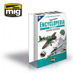 AMMO BY MIG A.MIG-6049E Case for Encyclopedia of Aircraft Modelling Techniques (Anglais)