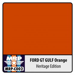 MR.PAINT MRP-C002 Gulf Orange (Heritage Edition) - Ford GT 30 ml.