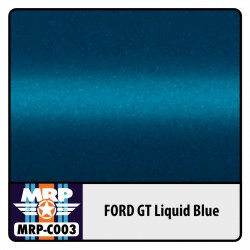 MR.PAINT MRP-C003 Liquid Blue - Ford GT 30 ml.