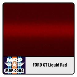 MR.PAINT MRP-C004 Liquid Red - Ford GT 30 ml.