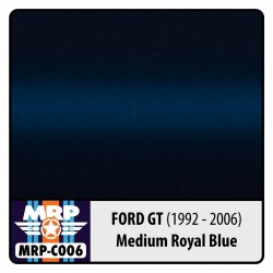MR.PAINT MRP-C006 Medium Royal Blue - Ford GT (1992 - 2006) 30 ml.