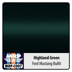 MR.PAINT MRP-C007 Highland Green - Ford Mustang Bullit 30 ml.