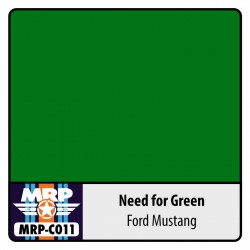 MR.PAINT MRP-C011 Need for Green - Ford Mustang 30 ml.