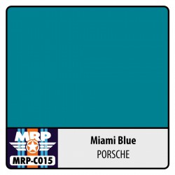 MR.PAINT MRP-C015 Miami Blue - Porsche 30 ml.