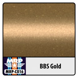 MR.PAINT MRP-C016 BBS Gold 30 ml.