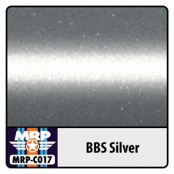 MR.PAINT MRP-C017 BBS Silver 30 ml.