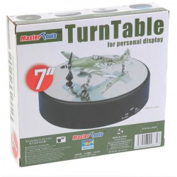 TRUMPETER 09835 Présentoir Rotatif - Turntable Display 42x182 mm