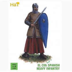 HaT 28001 28mm El Cid Spanish Heavy Infantry