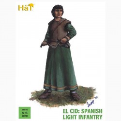 HaT 28002 28mm El Cid: Spanish Light Infantry