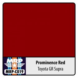 MR.PAINT MRP-C019 Prominence Red - Toyota GR Supra 30 ml.