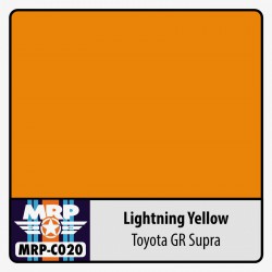 MR.PAINT MRP-C020 Lightning Yellow - Toyota GR Supra 30 ml.