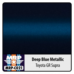 MR.PAINT MRP-C021 Deep Blue Metallic - Toyota GR Supra 30 ml.