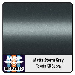MR.PAINT MRP-C022 Matte Sotrm Gray - Toyota GR Supra 30 ml.