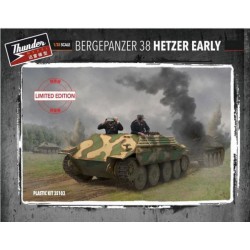 THUNDER MODEL 35103 1/35  Bergepanzer 38 Hetzer Early Limited Bonus Edition