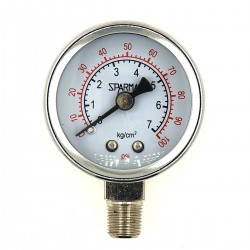SPARMAX 132684 Compressor Pressure gauge