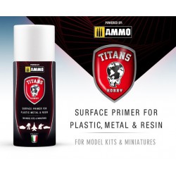 AMMO BY MIG TTH105 ROYAL RED MATT PRIMER SPRAY 400ML