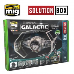 AMMO BY MIG A.MIG-7720 How To Paint Imperial Galactic Fighters Solution Box