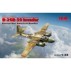 ICM 48281 1/48 B-26B-50 Invader, Korean War American Bomber
