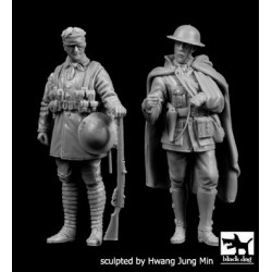 BLACK DOG F35206 British soldieers WW I  set N°2 1/35