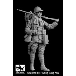 BLACK DOG F35200 French soldier WW I 1/35