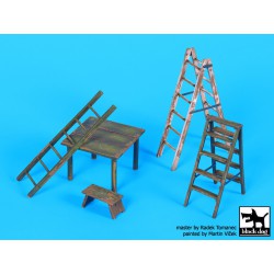 BLACK DOG F32064 Ladders and table 1/32