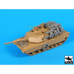 BLACK DOG T48069 M1A2 Abrams accessories set 1/48