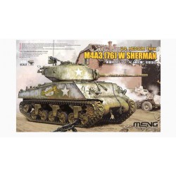MENG TS-043 1/35 U.S.Medium Tank M4A3 (76)W