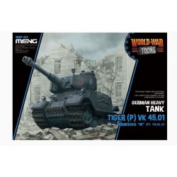 MENG WWT-015  German Heavy Tank Tiger (P) (Cartoon Mod